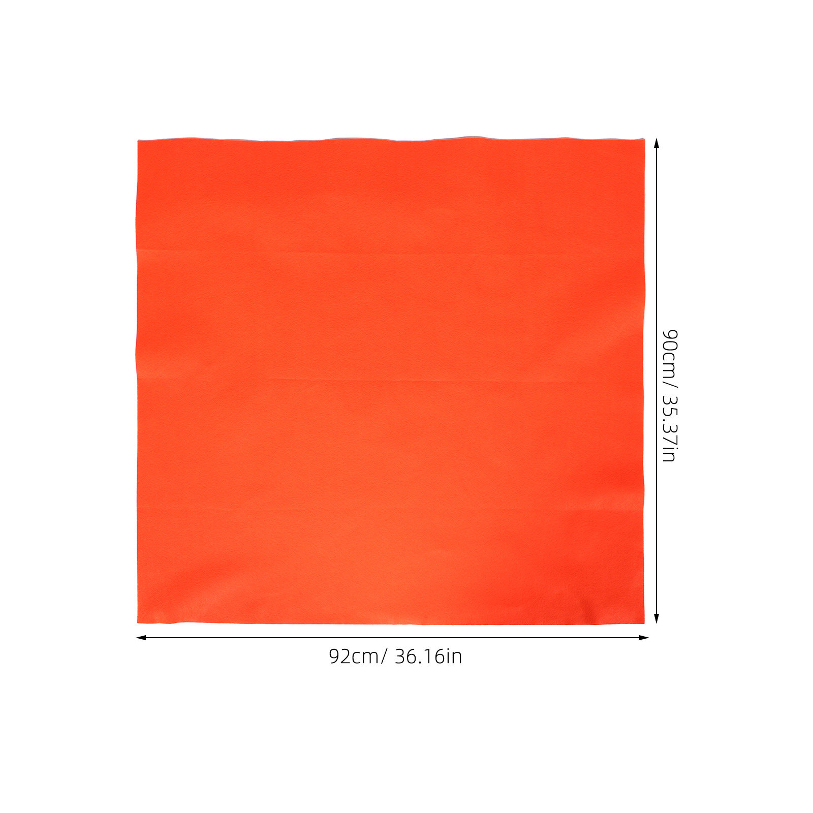 Orange Felt Fabric Soft Flexib - Art Craft For Kindergarten ulasan dan harga