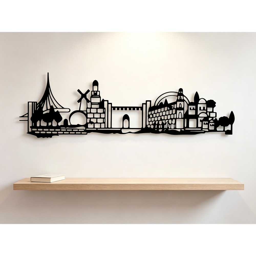 CIFBUY Metal Wall Art Jerusale - Art & Craft Paper For Kids ulasan dan harga