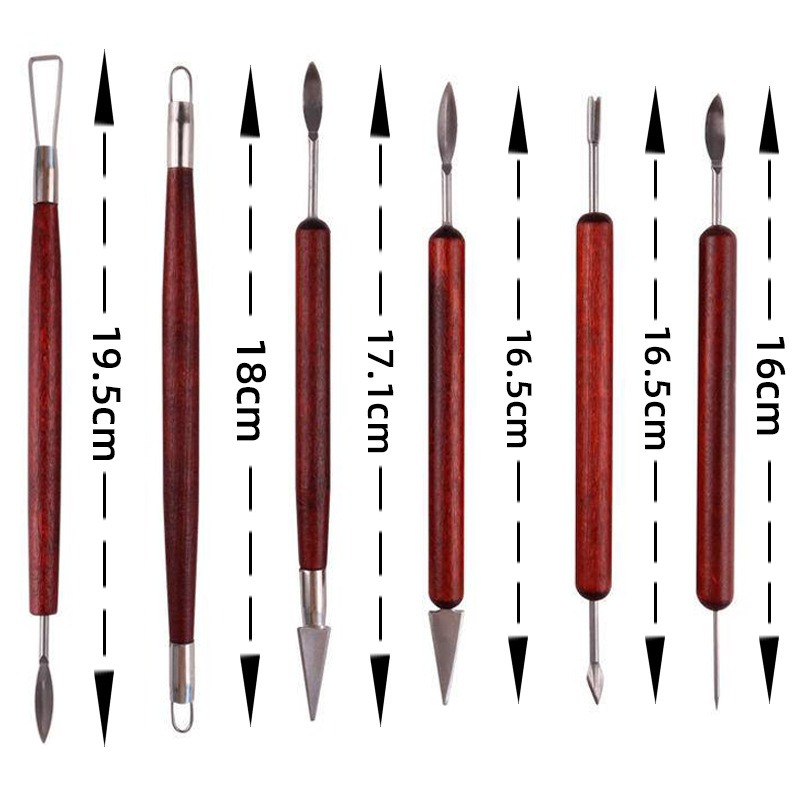 31Pcs/set Art Ceramics Making  - Art Craft Knife ulasan dan harga