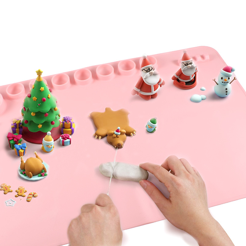 60X40cm Silicone Painting Mat  - Art Craft Board ulasan dan harga