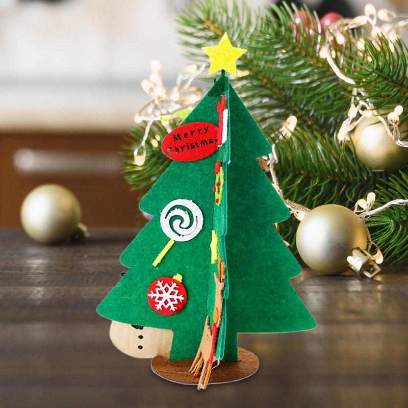 Christmas Trees Craft Kits Cre - Art Craft Christmas Tree ulasan dan harga