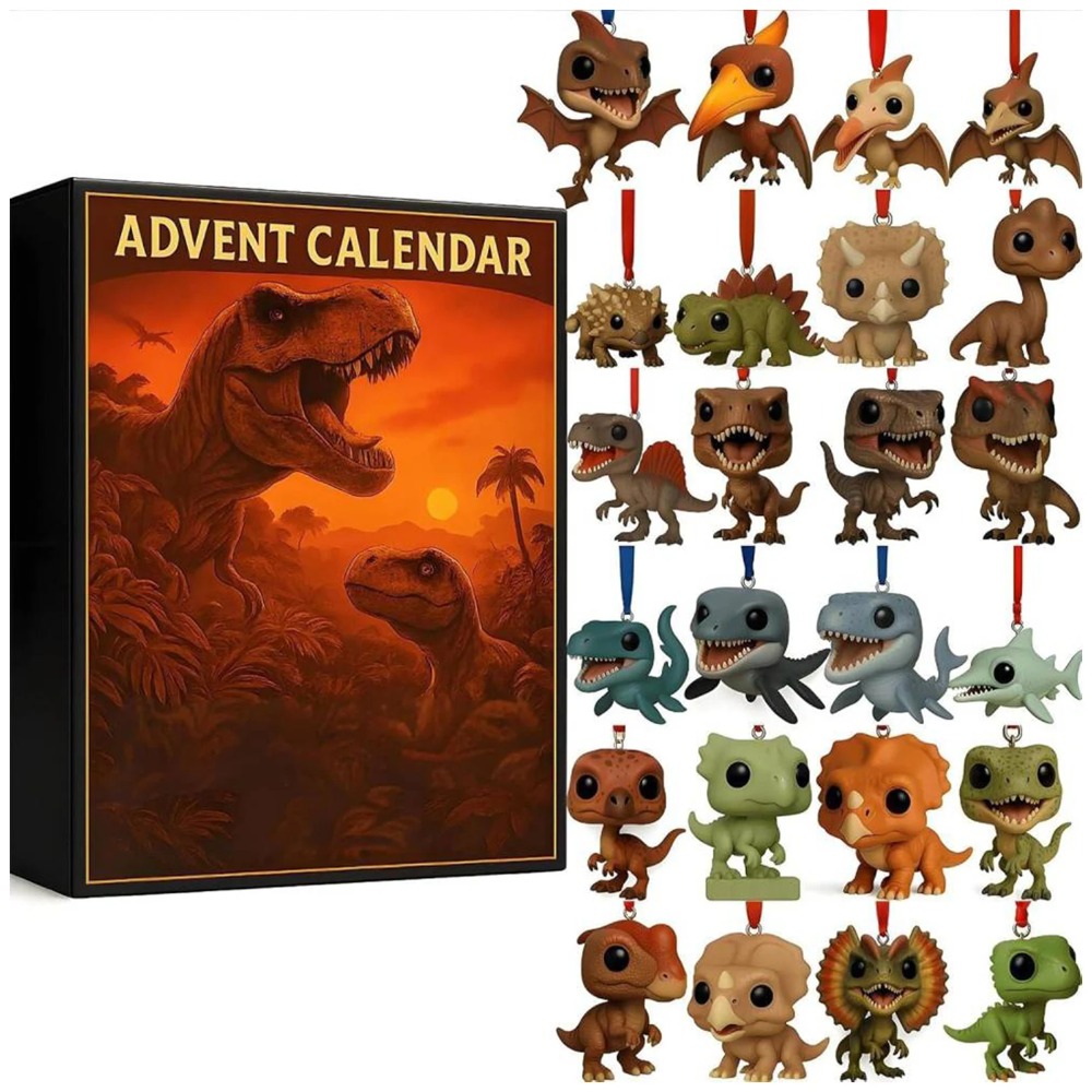 Dinosaur Park Christmas Countd - Art Craft Dinosaur ulasan dan harga