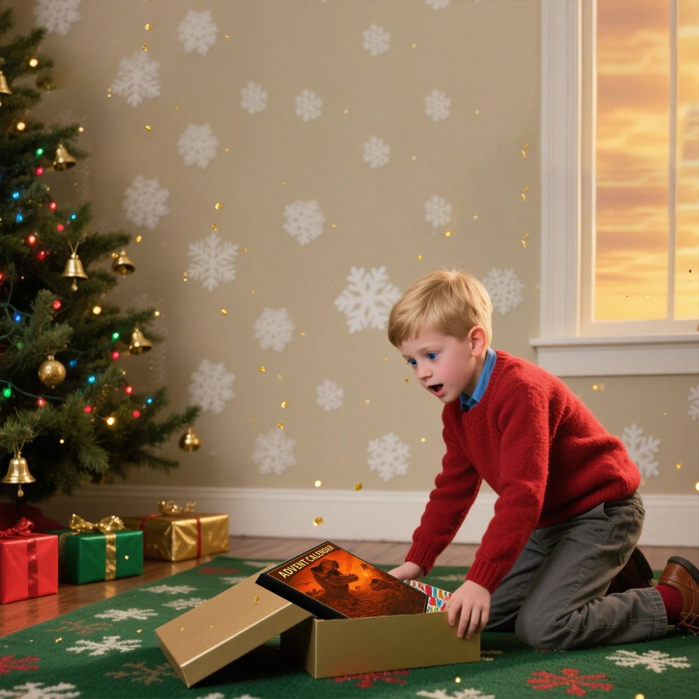Dinosaur Park Christmas Countd - Art Craft Dinosaur ulasan dan harga