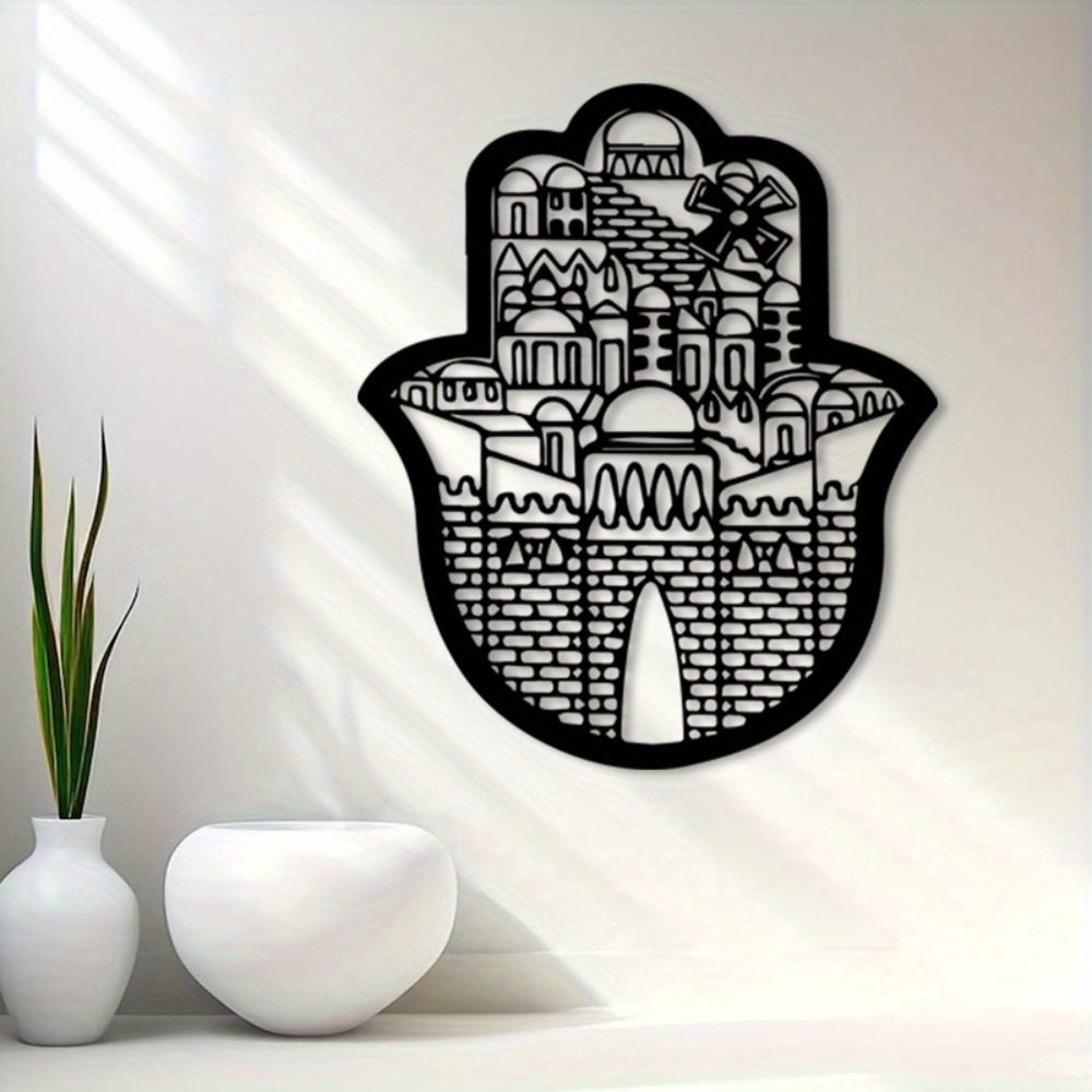 CIFBUY Iron Wall Art Islamic A - Art & Craft Paper For Kids ulasan dan harga