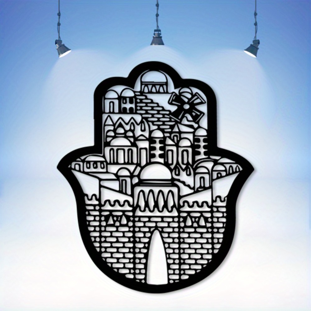 CIFBUY Iron Wall Art Islamic A - Art & Craft Paper For Kids ulasan dan harga