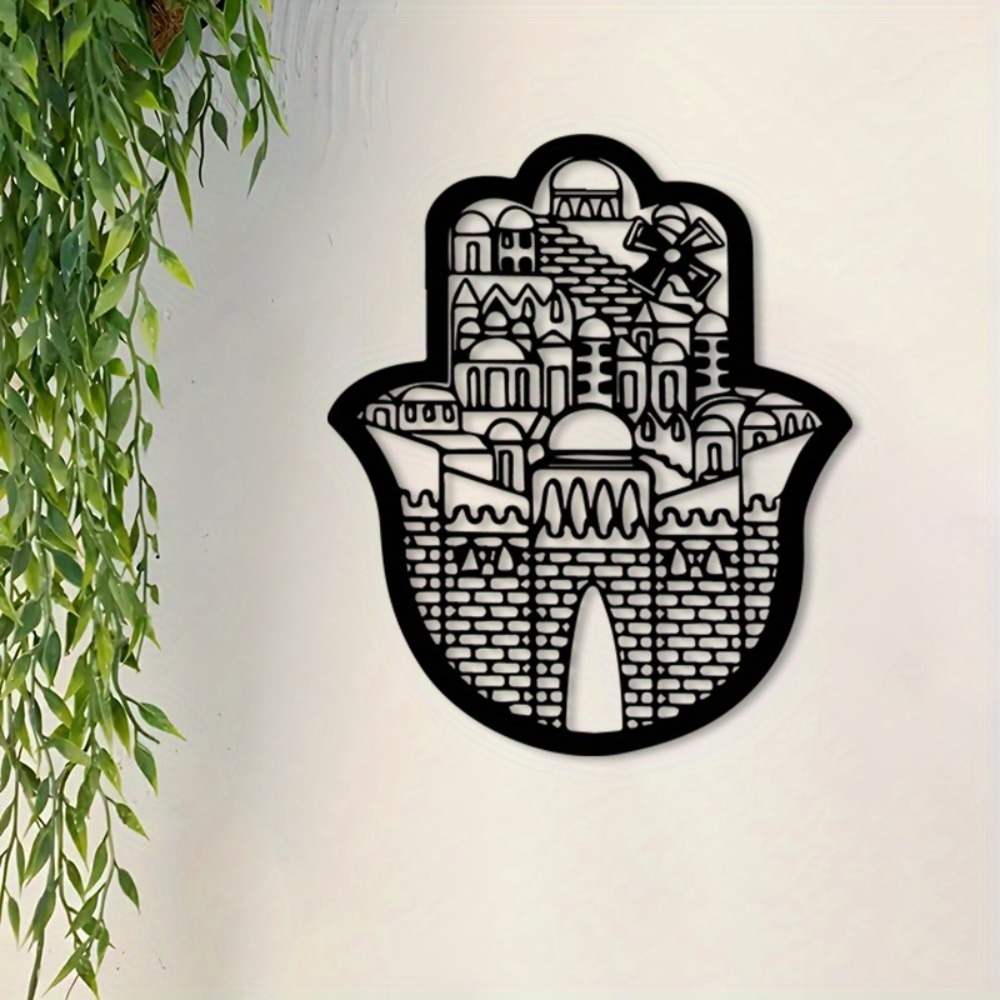 CIFBUY Iron Wall Art Islamic A - Art & Craft Paper For Kids ulasan dan harga