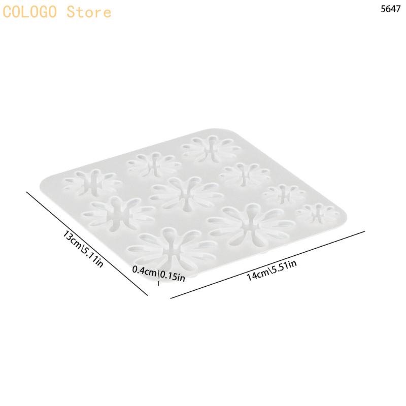 Detailed Flower Silicone Mould - Art Craft Description ulasan dan harga