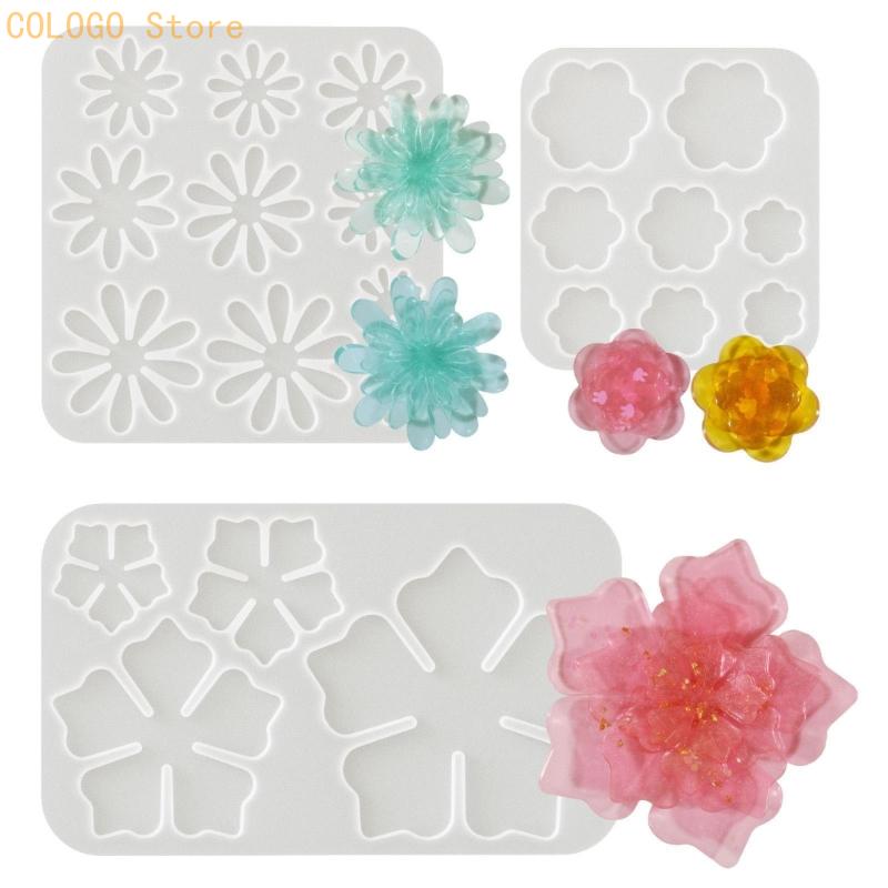 Detailed Flower Silicone Mould - Art Craft Description ulasan dan harga