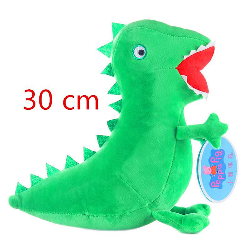 Peppa Pig Plush Toys 30cm Geor - Art Craft Dinosaur ulasan dan harga