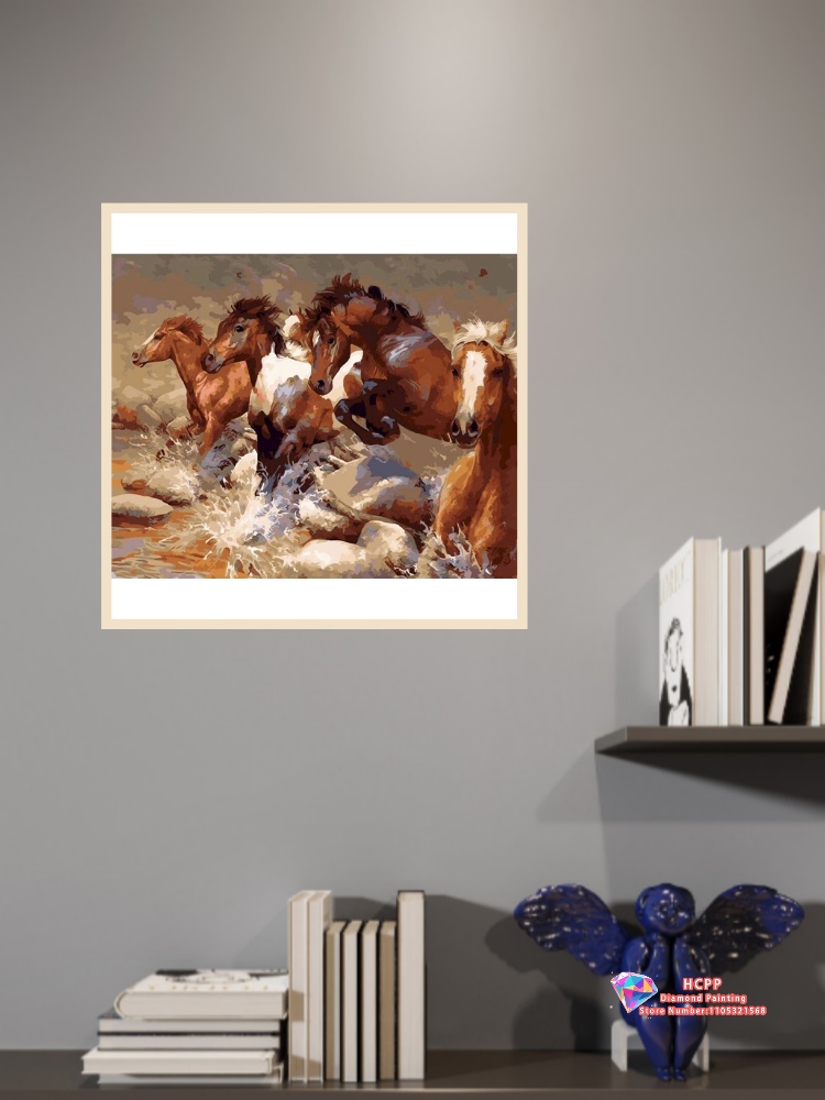 Horse Animal Diamond Painting  - Art Craft Horse ulasan dan harga