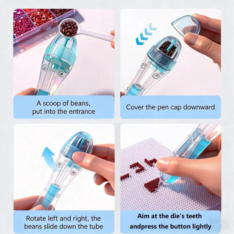 New! Perler Beads Pen DIY Tool - Art Craft Accessories ulasan dan harga