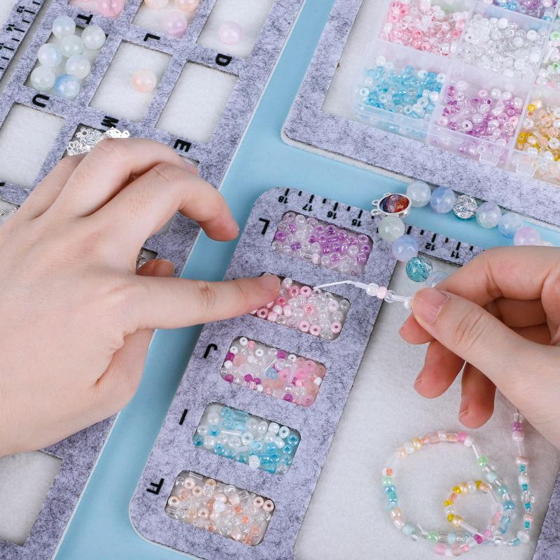 Felt Beading Mat Rectangle Fel - Art Craft Board ulasan dan harga