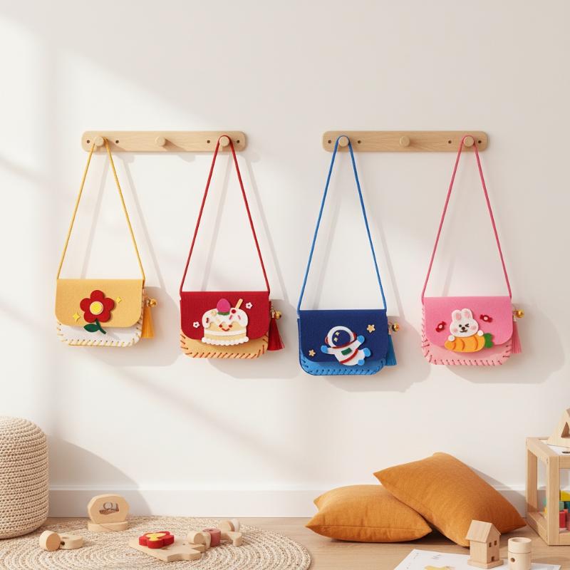 Felt Bag Making Kit for Childr - Art Craft For Kindergarten ulasan dan harga