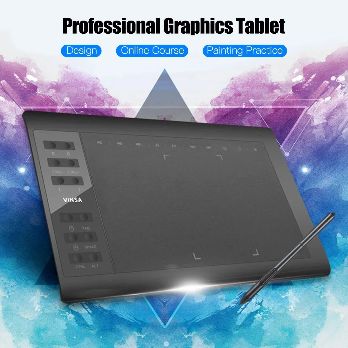 10x6 Inch Professional Graphic - Art Craft Online ulasan dan harga
