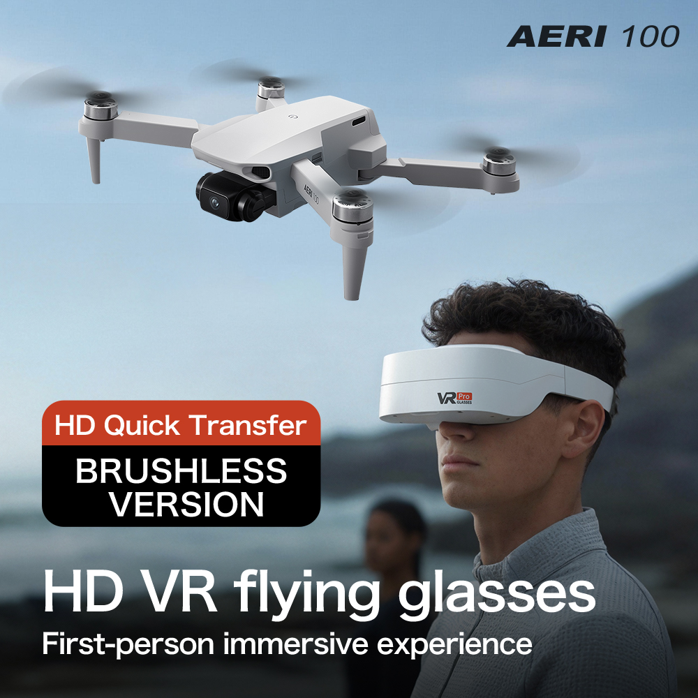 2026 New RC Drones Aeri100 Wit - Art Craft Optical ulasan dan harga