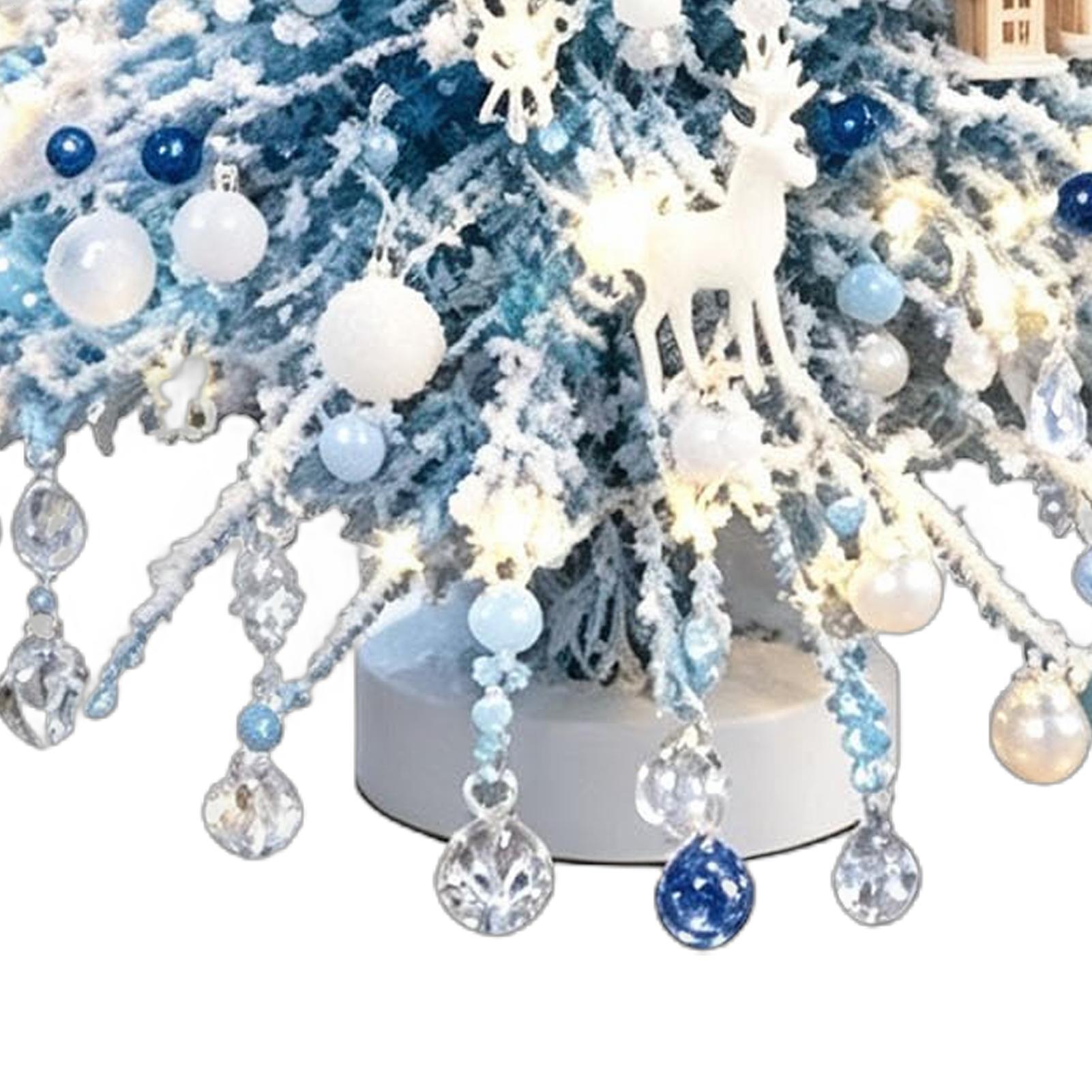 Beaded Christmas Tree Kit Fair - Art Craft Christmas Tree ulasan dan harga