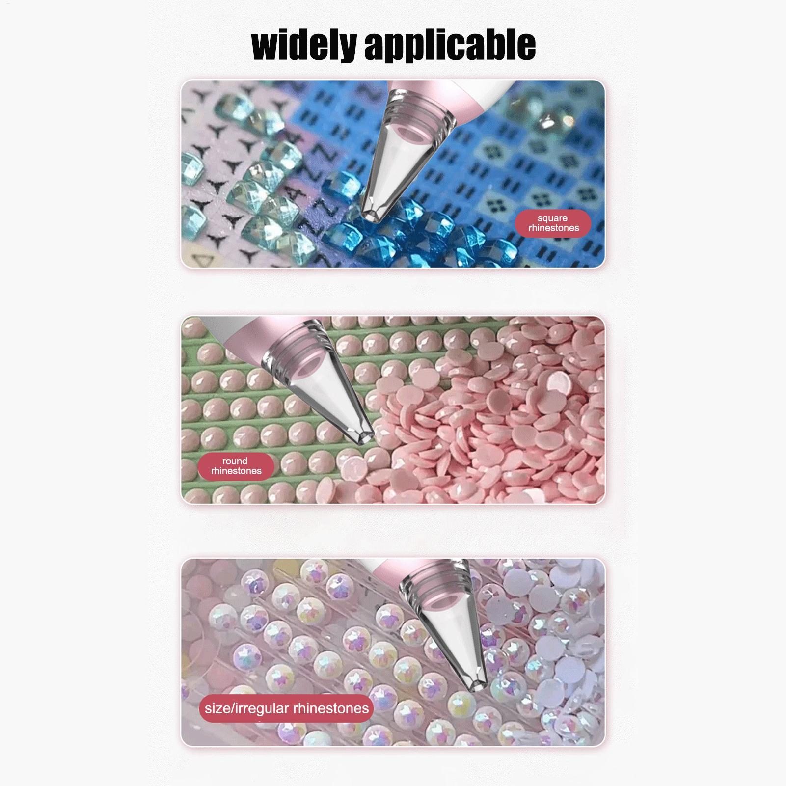 Cordless Electric Rhinestone P - Art Craft Accessories ulasan dan harga