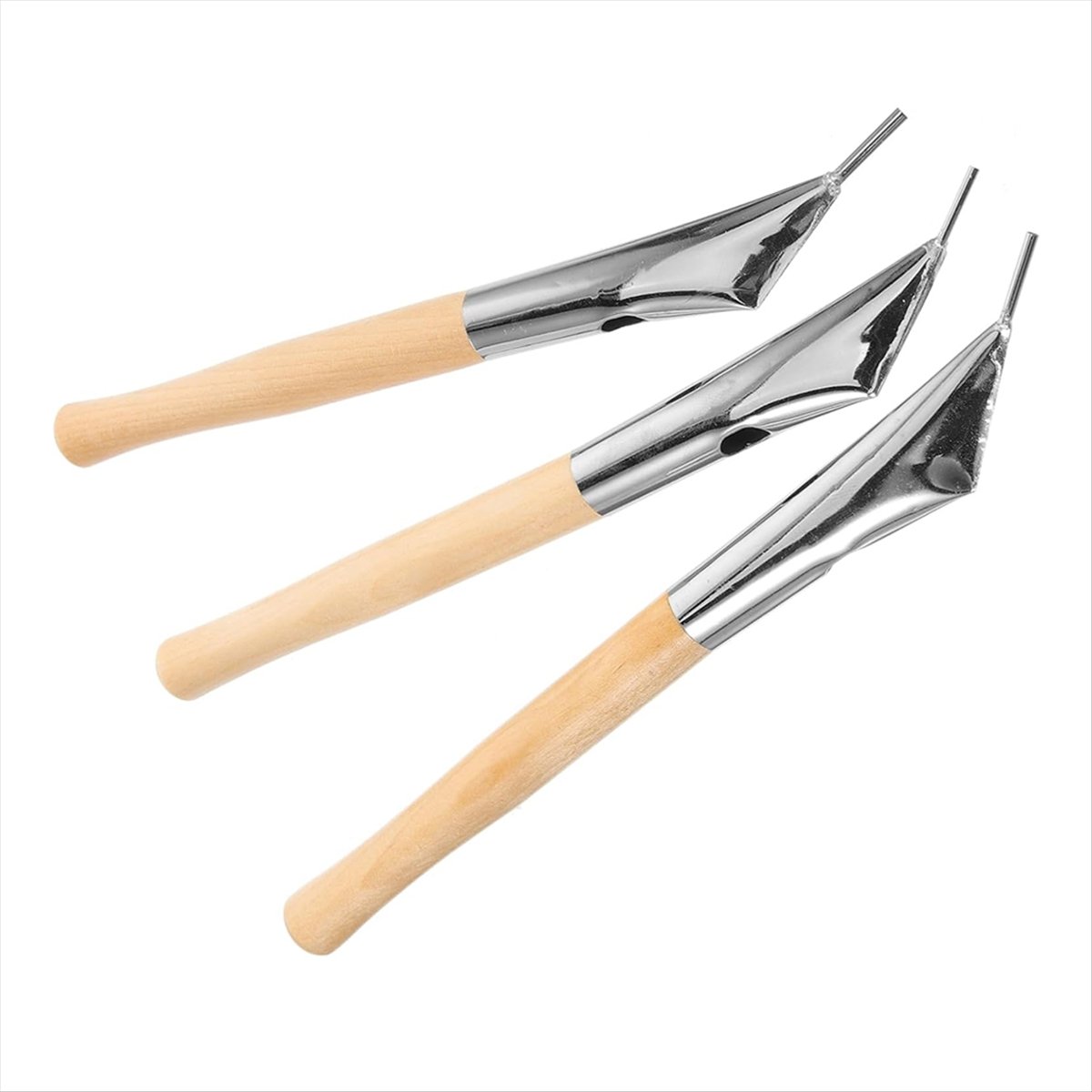 A008 3pcs Wax Tool Clay Tool W - Batik Wax Kit ulasan dan harga