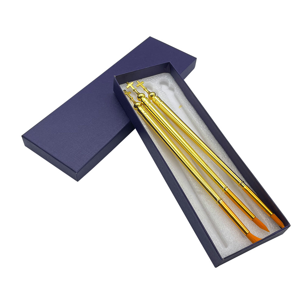 New Iconography Paint Brushes  - Art & Craft Paper For Kids ulasan dan harga