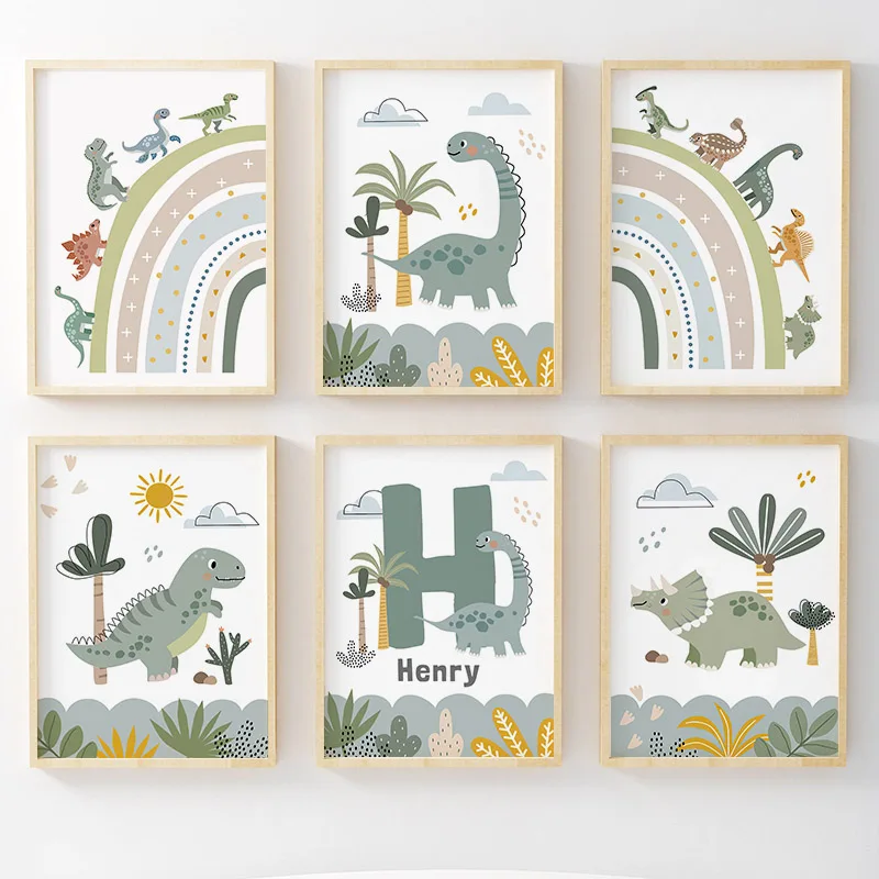 Jurassic Period Dinosaur Wall  - Art Craft Dinosaur ulasan dan harga