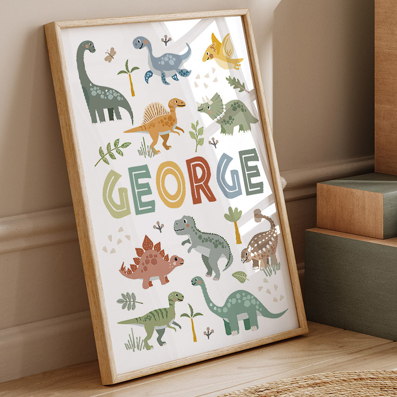 Jurassic Period Dinosaur Wall  - Art Craft Dinosaur ulasan dan harga