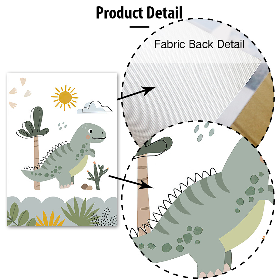 Jurassic Period Dinosaur Wall  - Art Craft Dinosaur ulasan dan harga