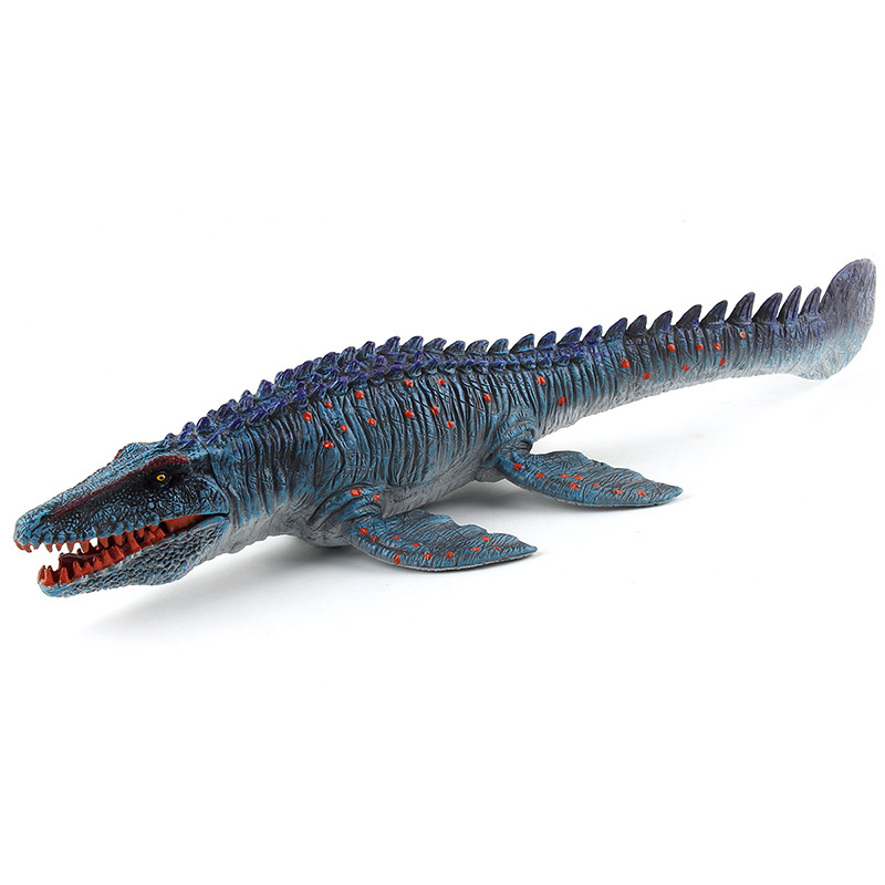33cm Sea King Mosasaur Action  - Art Craft Dinosaur ulasan dan harga