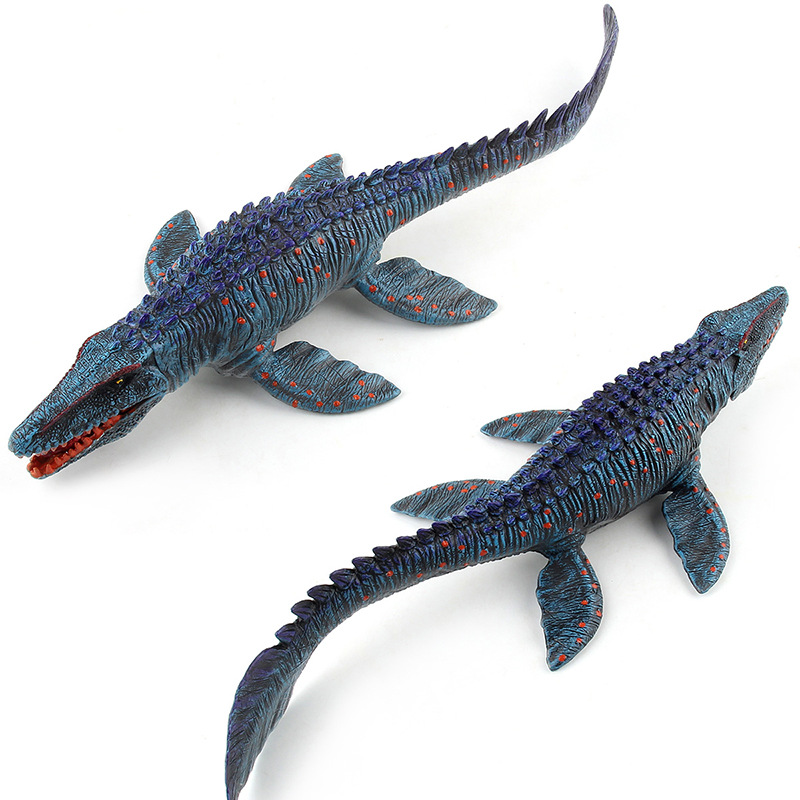 33cm Sea King Mosasaur Action  - Art Craft Dinosaur ulasan dan harga