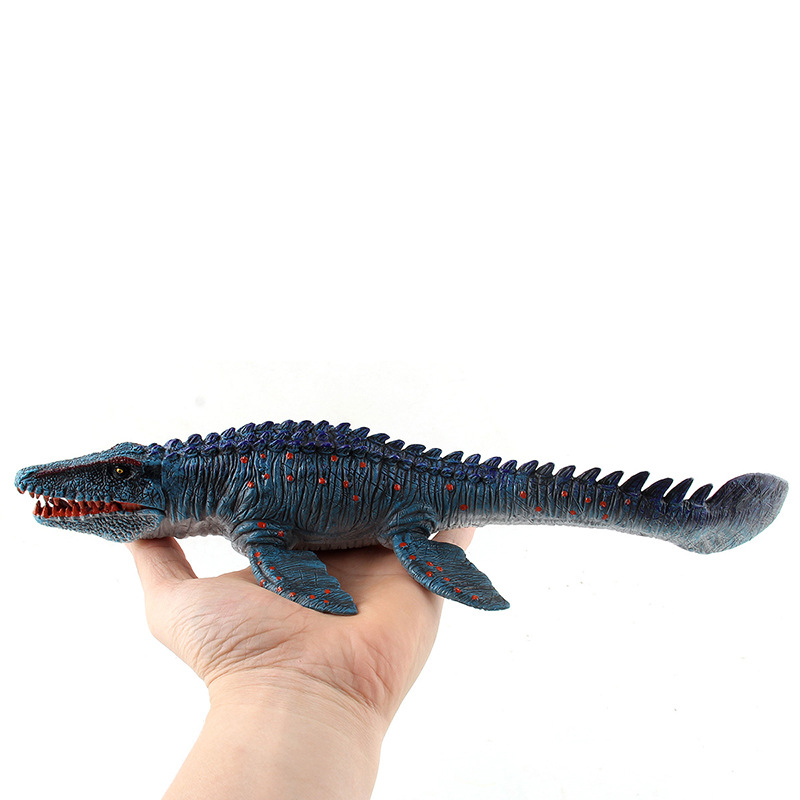 33cm Sea King Mosasaur Action  - Art Craft Dinosaur ulasan dan harga