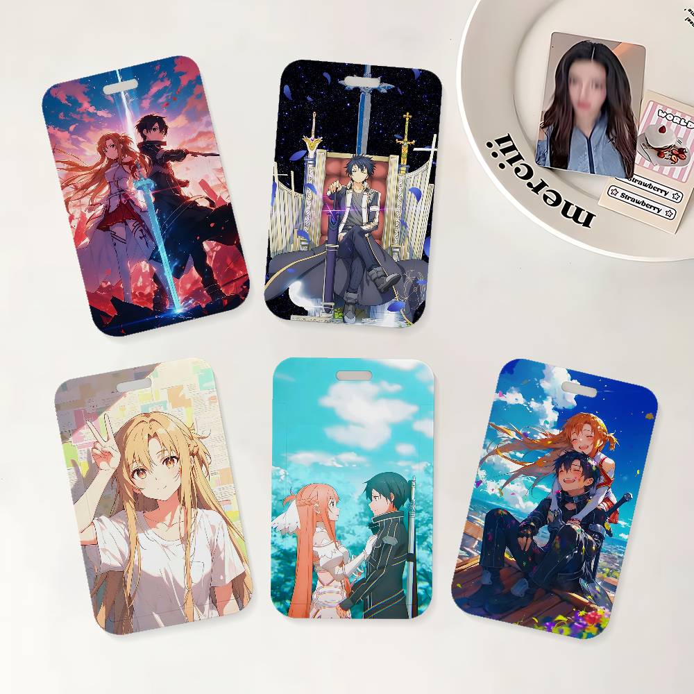 Sword Art Online ID Badge Card - Art Craft Online ulasan dan harga