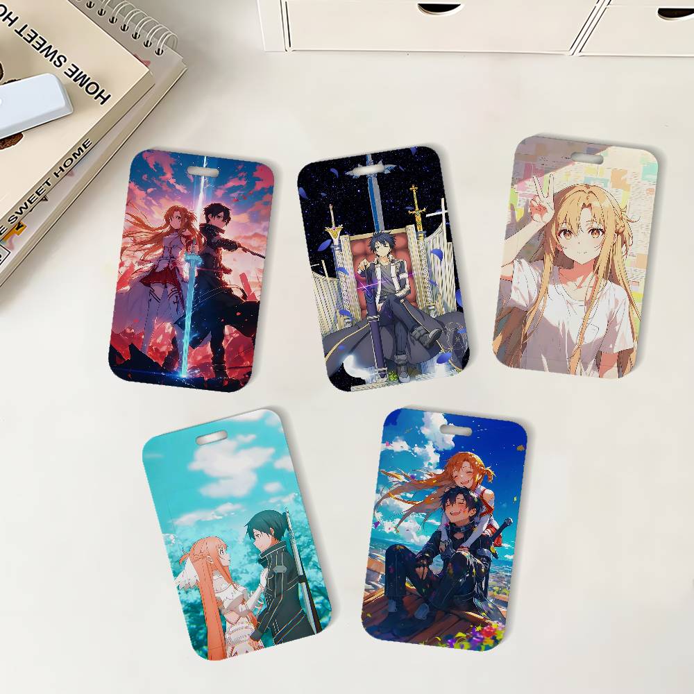 Sword Art Online ID Badge Card - Art Craft Online ulasan dan harga