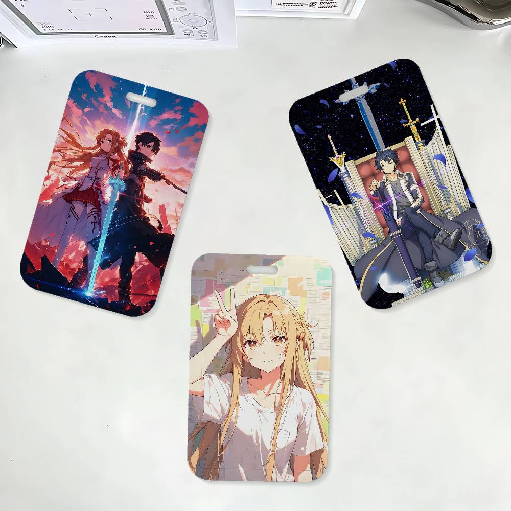 Sword Art Online ID Badge Card - Art Craft Online ulasan dan harga