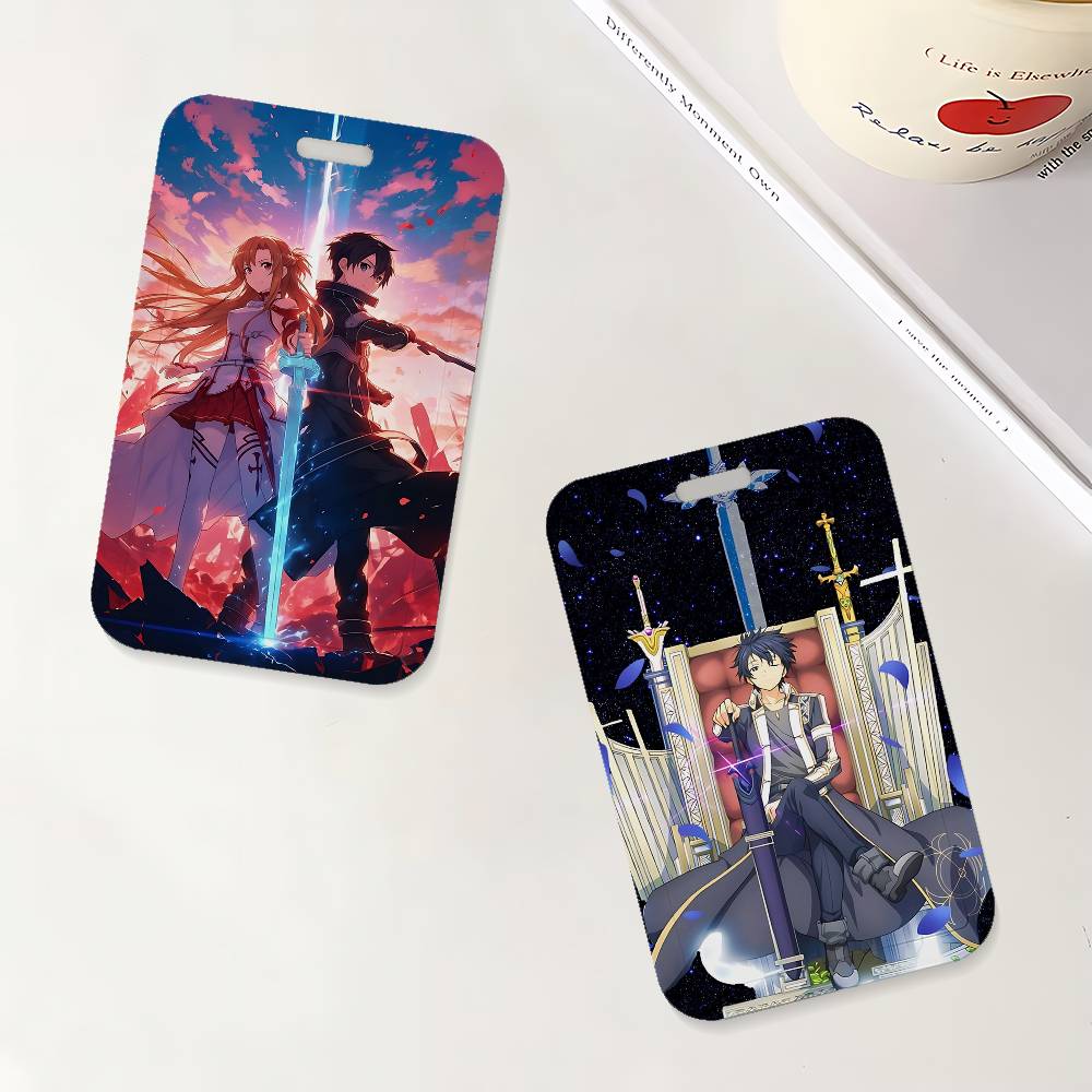 Sword Art Online ID Badge Card - Art Craft Online ulasan dan harga