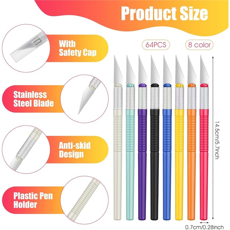 【NOW SAVE】Exacto Knives Bulk 6 - Art Craft Knife ulasan dan harga
