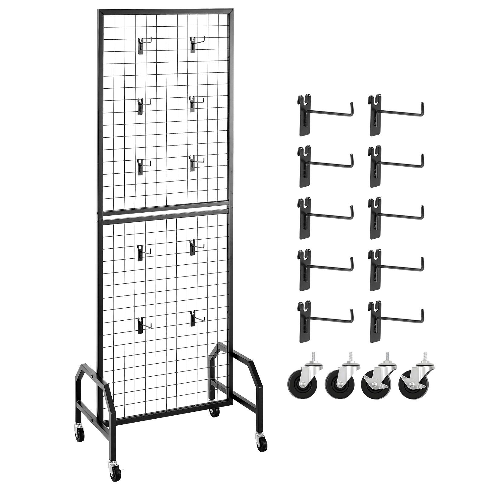 Grid Wall Panel, 1.9 x 5.4 ft  - Art Craft Board ulasan dan harga