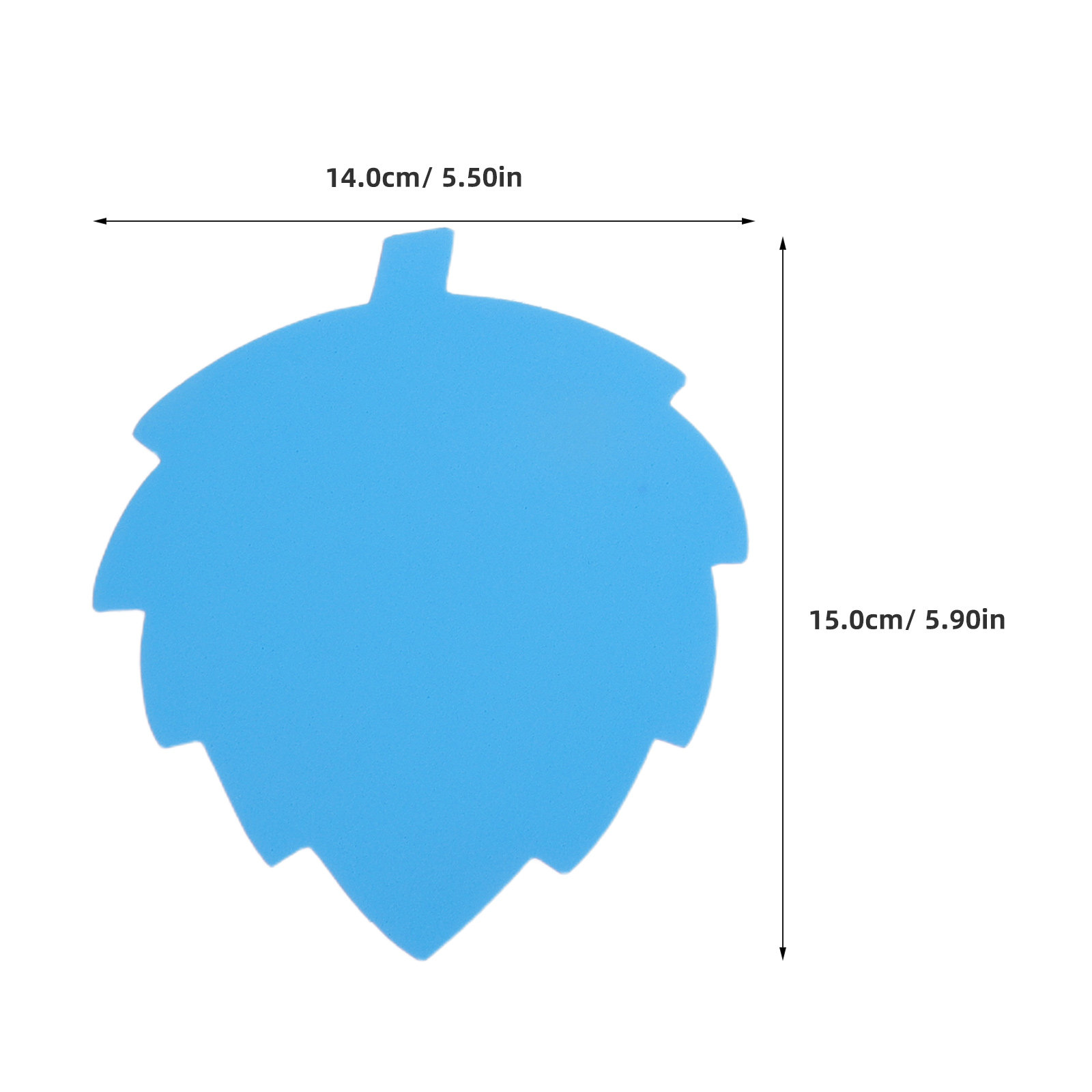 72Pcs Colorful Foam Leaf Shape - Art Craft Board ulasan dan harga