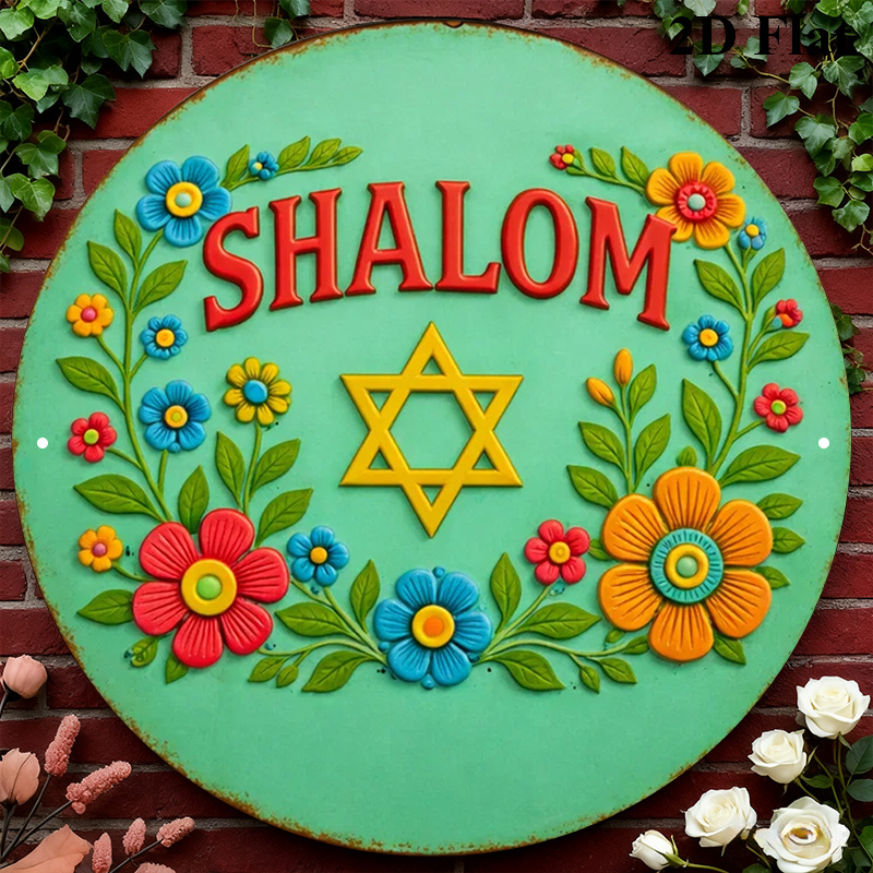 CIFBUY  Shalom Star of David A - Art & Craft Paper For Kids ulasan dan harga