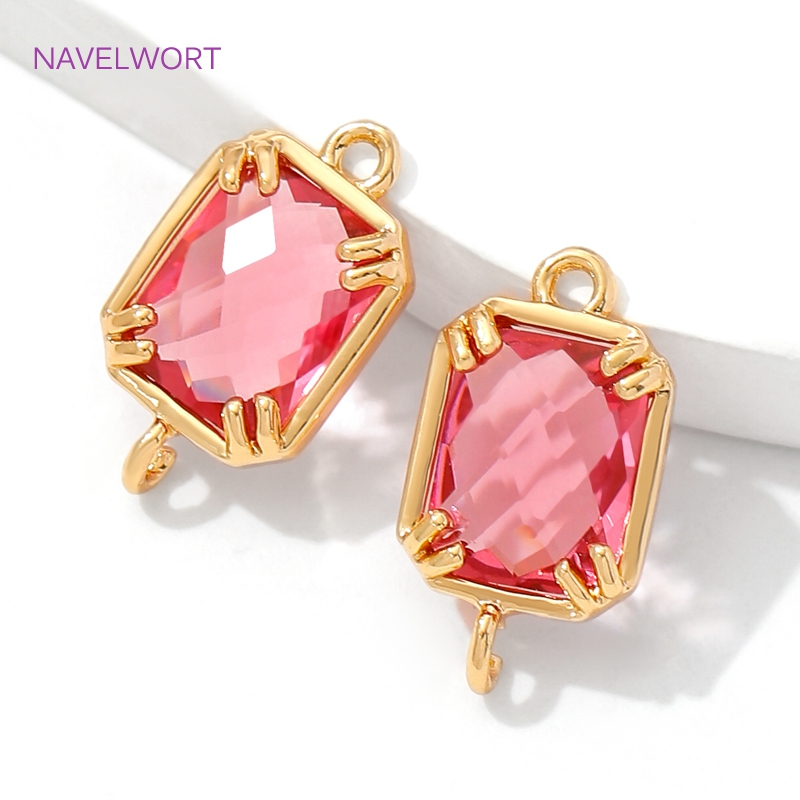 8.5mm*15.5mm 18K Gold Plated S - Art Craft Accessories ulasan dan harga