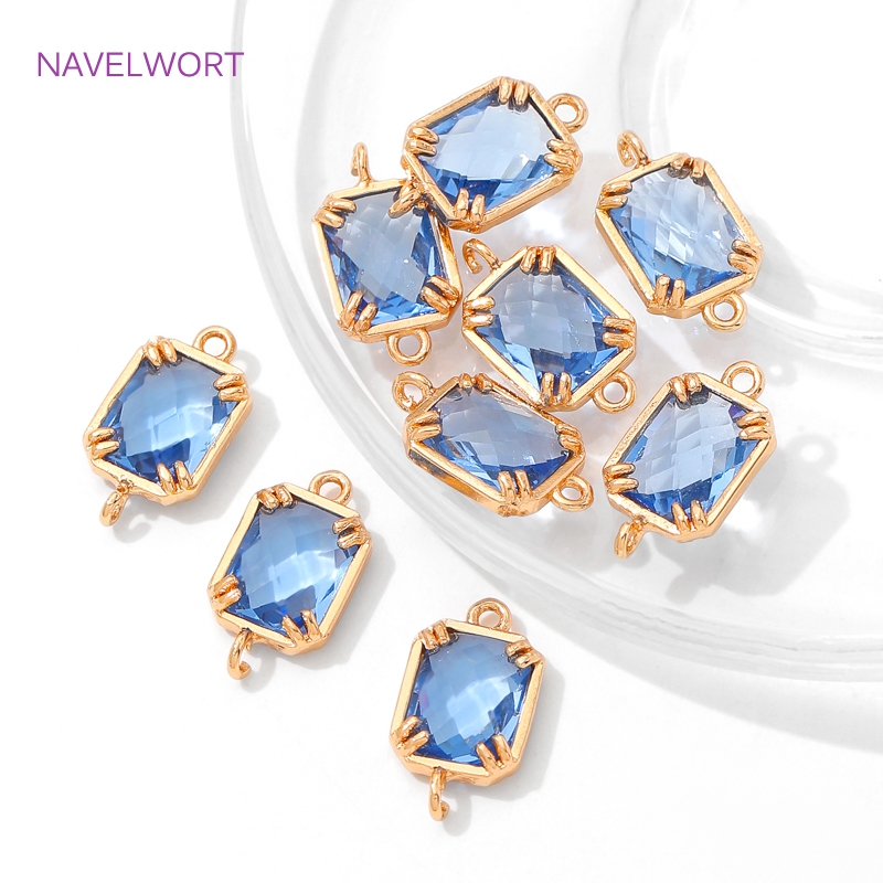 8.5mm*15.5mm 18K Gold Plated S - Art Craft Accessories ulasan dan harga