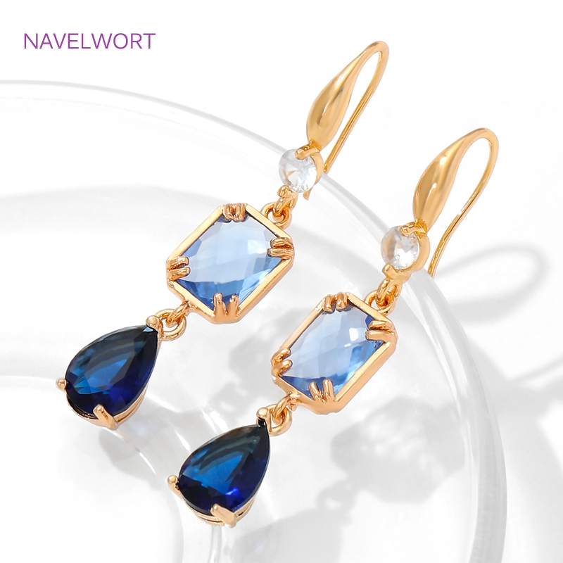 8.5mm*15.5mm 18K Gold Plated S - Art Craft Accessories ulasan dan harga