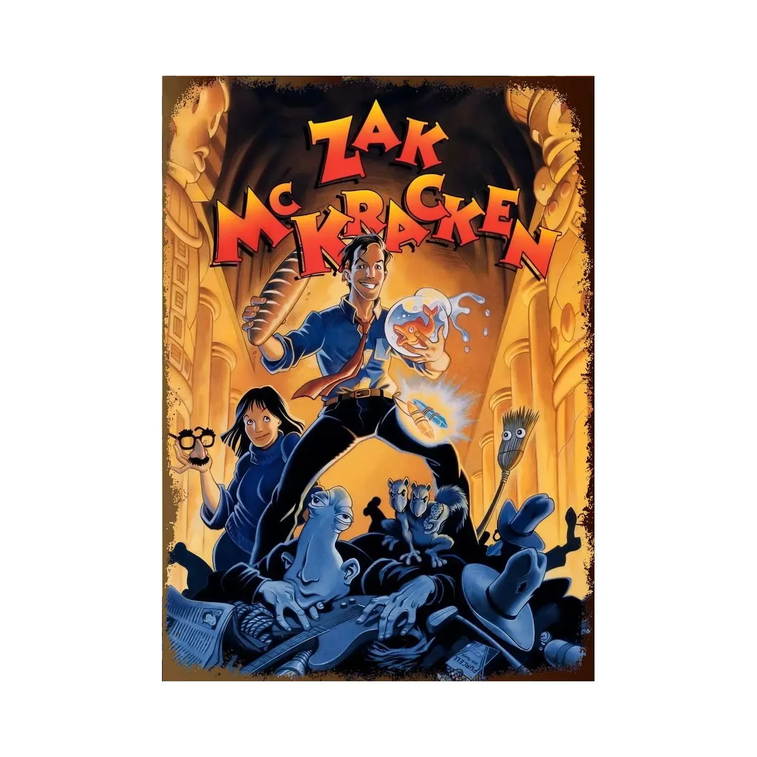 80s Classic Video Game Metal S - Art Craft Video ulasan dan harga