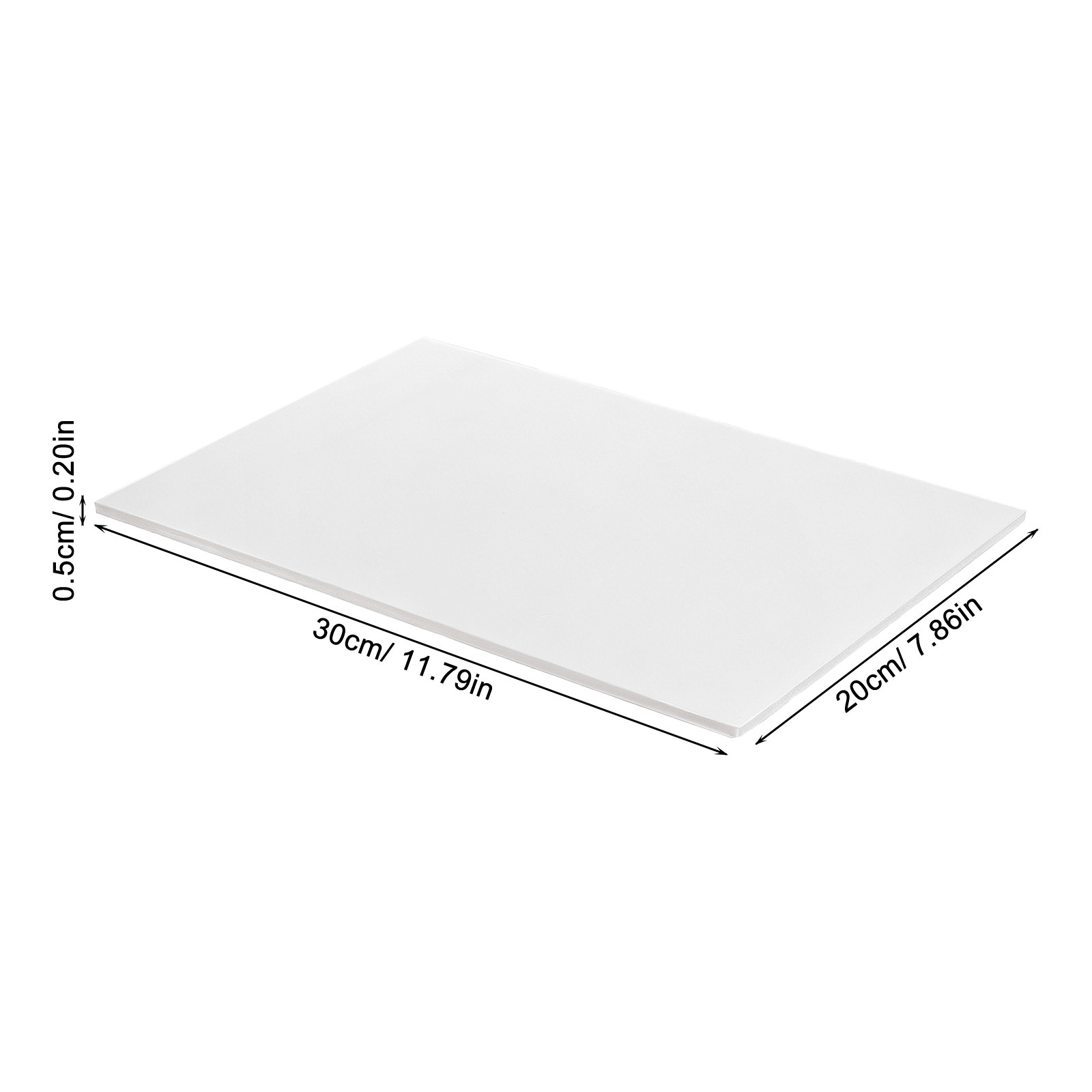10Pcs Sturdy Flexible Foam Boa - Art Craft Board ulasan dan harga