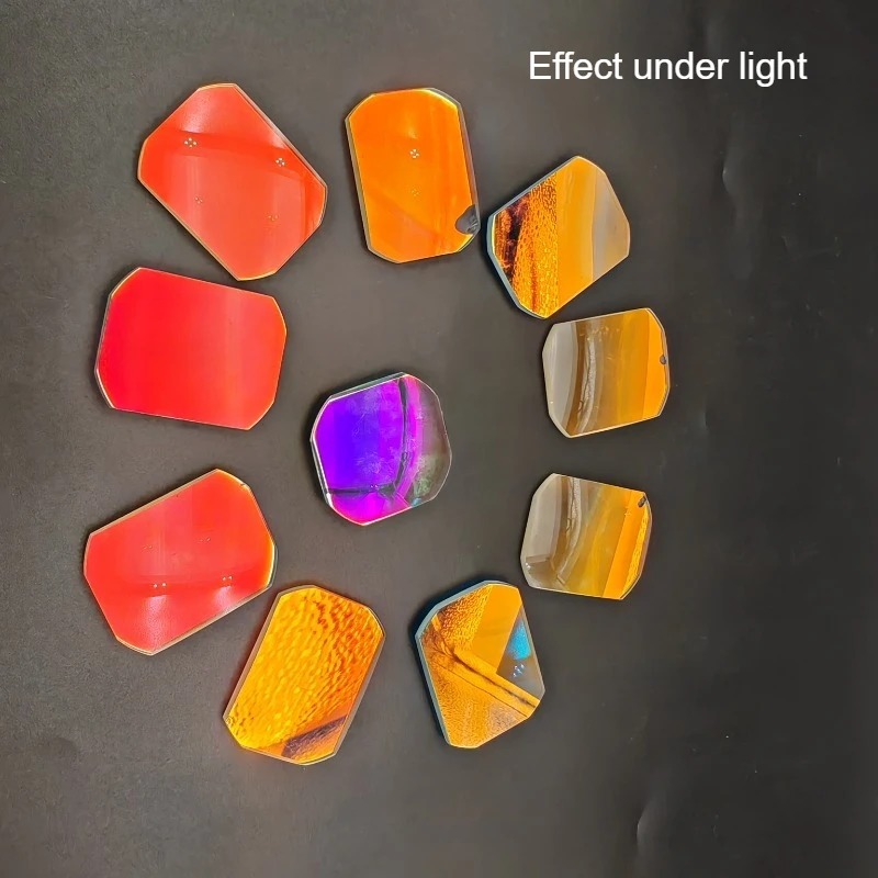 Damaged Optical Glass Irregula - Art Craft Optical ulasan dan harga