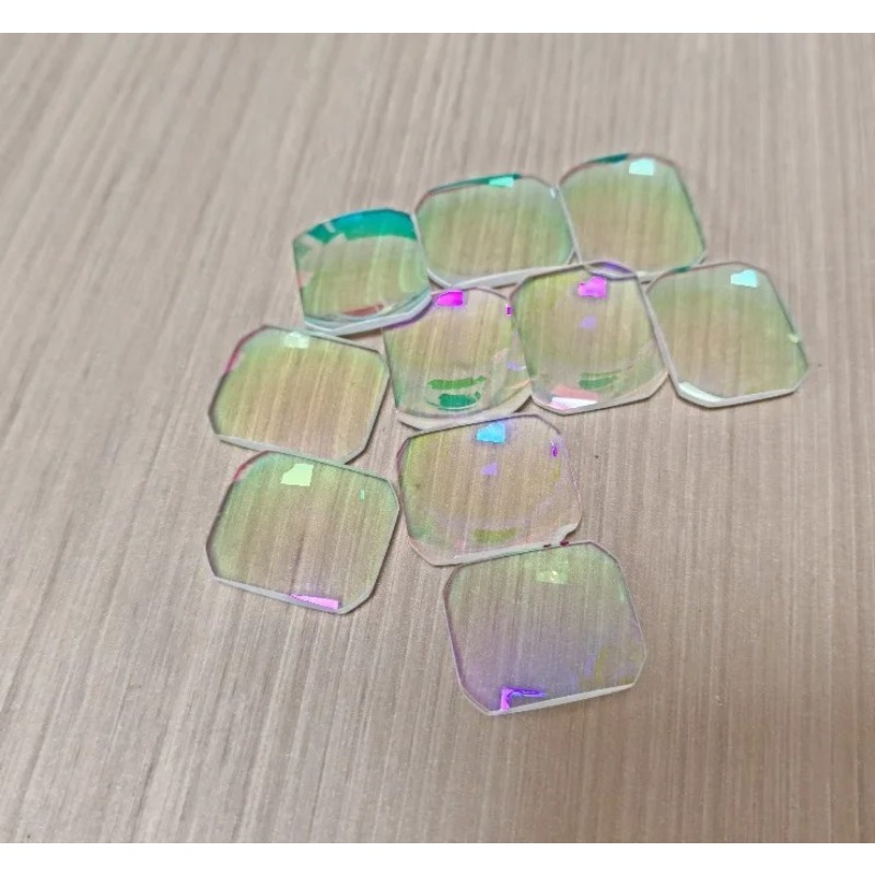 Damaged Optical Glass Irregula - Art Craft Optical ulasan dan harga
