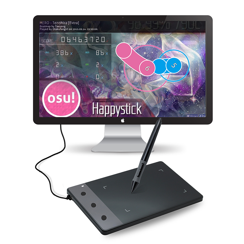 New HUION H420 Graphics Tablet - Art Craft Online ulasan dan harga