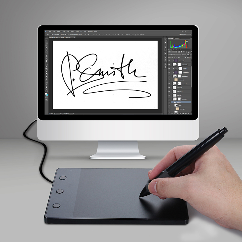 New HUION H420 Graphics Tablet - Art Craft Online ulasan dan harga