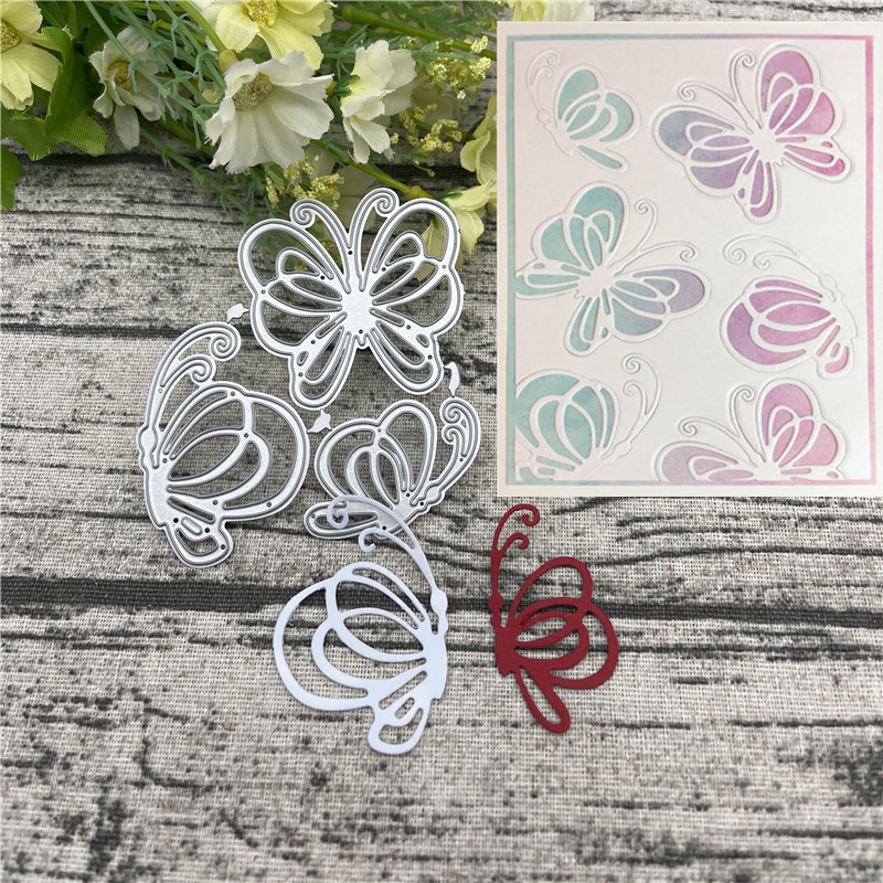 Butterfly flower Metal Cutting - Art Craft Knife ulasan dan harga