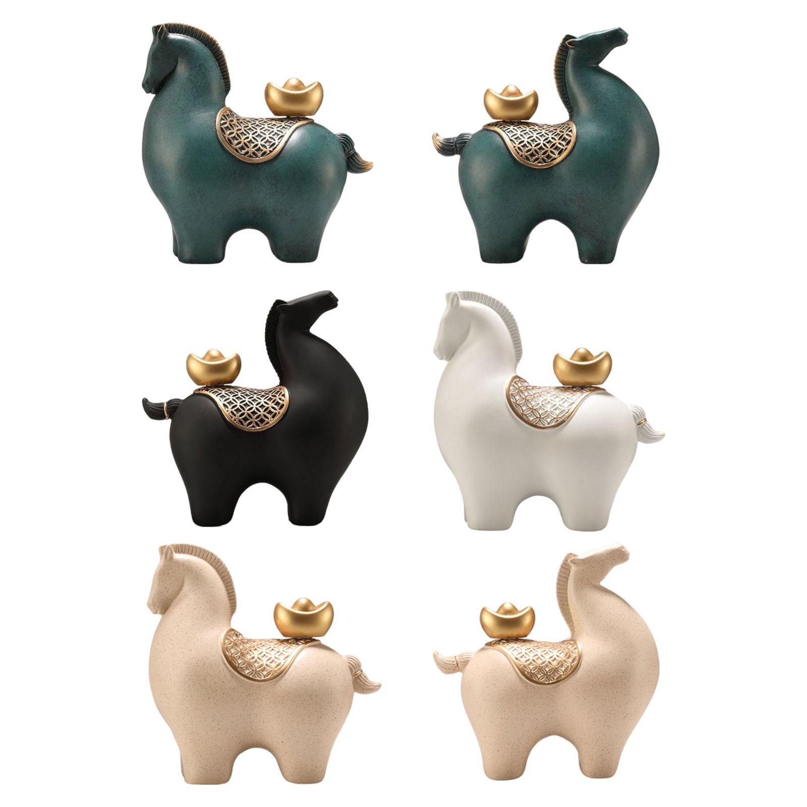 Horse Statue Horse Sculpture A - Art Craft Horse ulasan dan harga