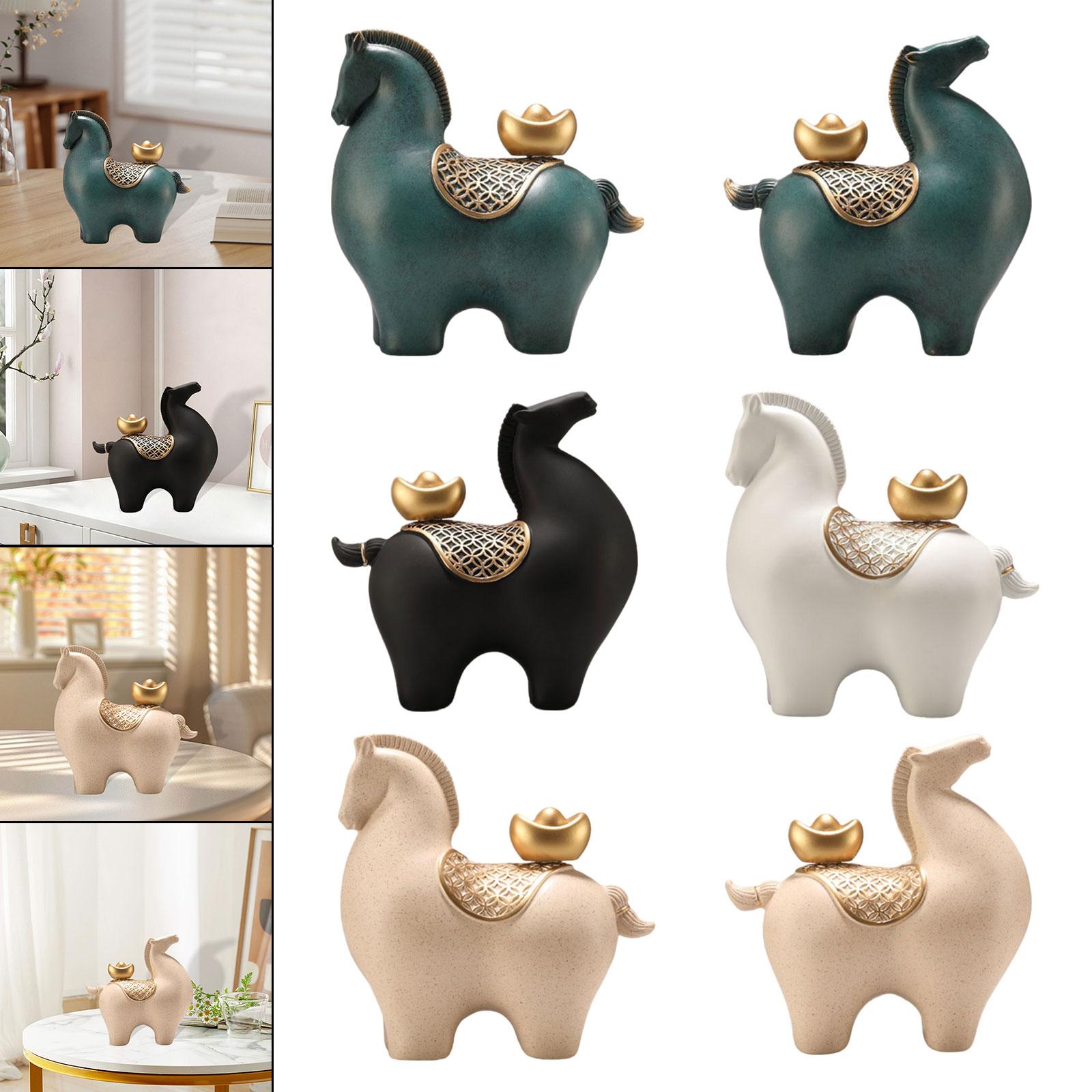 Horse Statue Horse Sculpture A - Art Craft Horse ulasan dan harga