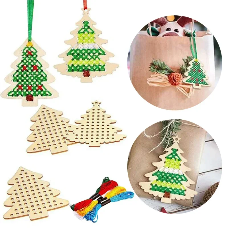 High-quality 12SETS DIY Sewing - Art Craft Christmas Tree ulasan dan harga